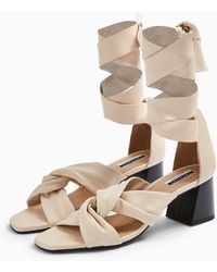 topshop muriel mid heel boots