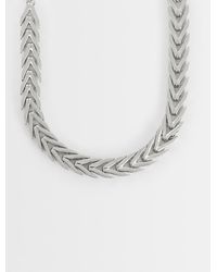 TOPSHOP - Molly Collar Length Arrow Necklace - Lyst