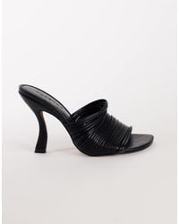 TOPSHOP - Wisteria Strappy Heeled Mule - Lyst
