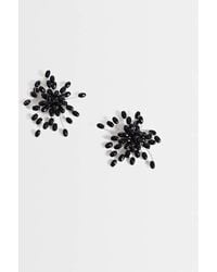 TOPSHOP - Echo Statement Hand-Made Stud Earring - Lyst