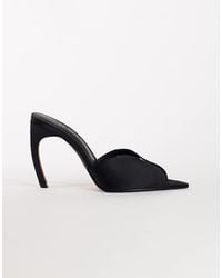 TOPSHOP - Wren Peep Toe High Heel Sandal - Lyst