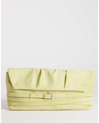 TOPSHOP - Meadow Oversized Strap Clutch - Lyst
