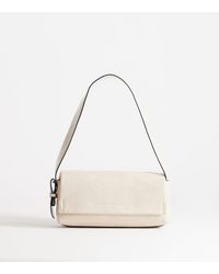 TOPSHOP - Spencer Medium Strap Detail Shoulder Bag - Lyst