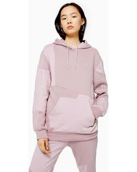 adidas Sweat à capuche DC, - Rose