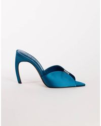 TOPSHOP - Wren Peep Toe High Heel Sandal - Lyst