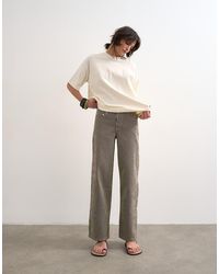 TOPSHOP - Cinch Low Rise Relaxed Fit Jean - Lyst