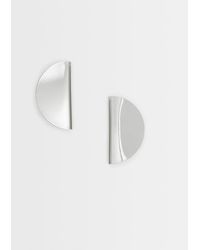 TOPSHOP - Della Statement Stud Earrings - Lyst