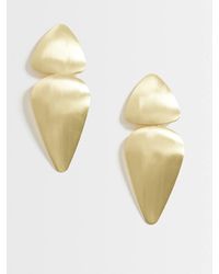TOPSHOP - Elliot Statement Stud Earring - Lyst
