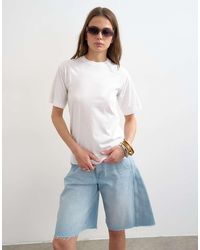 TOPSHOP - Relaxed Tee - Lyst