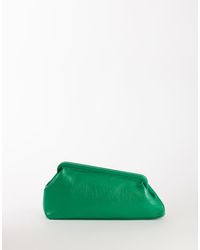 TOPSHOP - Anna Angular Clutch Bag - Lyst