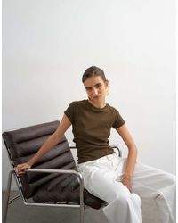 TOPSHOP - Everyday Tee - Lyst