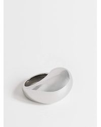 TOPSHOP - Roy Waterproof Stainless Steel Asymmetric Ring - Lyst