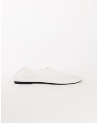 TOPSHOP - Blake Mesh Ballet Flat Shoe - Lyst