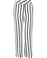 topshop striped pants