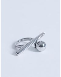 TOPSHOP - Ramona Waterproof Abstract Ring - Lyst