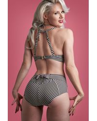 Marlies Dekkers 50s Holi Vintage High Waist Bikini Briefs - Meerkleurig