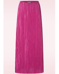 vintage chic for topvintage - Lilly Pleated Maxi Rok - Lyst