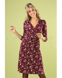 King Louie 60s Cecil Kansas Dress - Meerkleurig