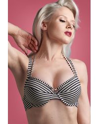 Marlies Dekkers 50s Holi Vintage Balcony Bikini Top - Meerkleurig