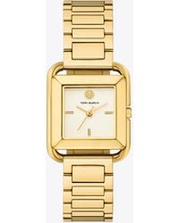 Tory Burch - The Kira Square Bracelet, 24Mm - Lyst