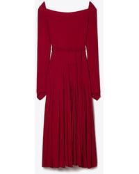 Tory Burch - Viscose Jersey Dress - Lyst