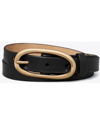 Tory Burch - Large Pierced Buckle Belt - Lyst