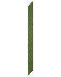 Tory Burch - T Link Silk Ribbon Tie - Lyst