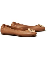 Tory Burch Ballet flats and ballerina shoes for Women - Up to 51% off | Lyst