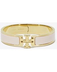 Tory Burch - Kira Enamel Bracelet - Lyst