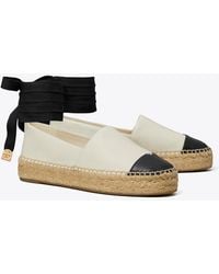 Tory Burch - Cap-Toe Espadrille - Lyst