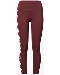 Tory Burch - Compression Logo 7/8 Legging - Lyst