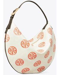 Tory Burch - T Monogram Balloon Bag - Lyst
