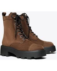 Tory Burch - T Monogram Lug Boot - Lyst