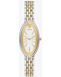 Tory Burch - Elongated Oval Watch - Lyst