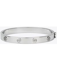 Tory Burch - Icon Hinge Bracelet - Lyst