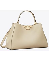 Tory Burch - Eleanor Soft Satchel, One Size - Lyst