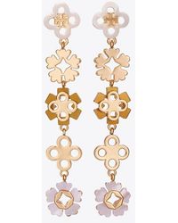 Tory Burch - Forget Me Not Linear Earrings - Lyst