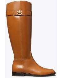 Tory Burch - Turnlock Riding Boot - Lyst