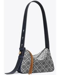Tory Burch - T Monogram Small Romy Shoulder Bag - Lyst