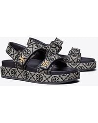 Tory Burch - 'kira' Platform Sandals, - Lyst