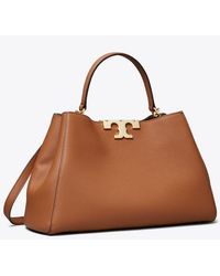 Tory Burch - Eleanor Soft Satchel, One Size - Lyst