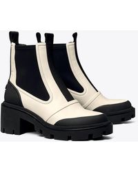 tory burch chelsea boot lug