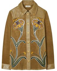 Tory Burch Casual jackets for Women - Up to 72% off | Lyst