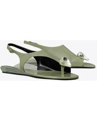 Tory Burch - Patos Slingback Sandal - Lyst
