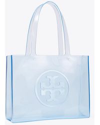 Tory Burch - Small Ella Clear Tote - Lyst