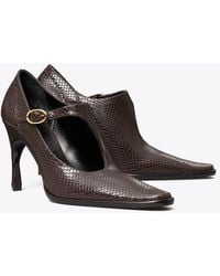 Tory Burch - Twisted Heel Monk Strap - Lyst