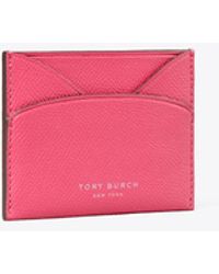 Tory Burch - Romy Flat Card Case - Lyst
