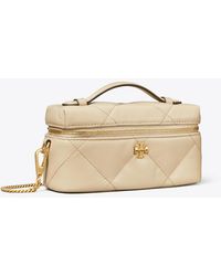 Tory Burch - Kira Diamond Quilt East-West Vanity Case, One Size - Lyst