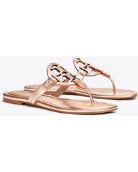 Tory Burch Miller Sandal - Pink