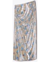 Tory Burch - Sequin Skirt - Lyst